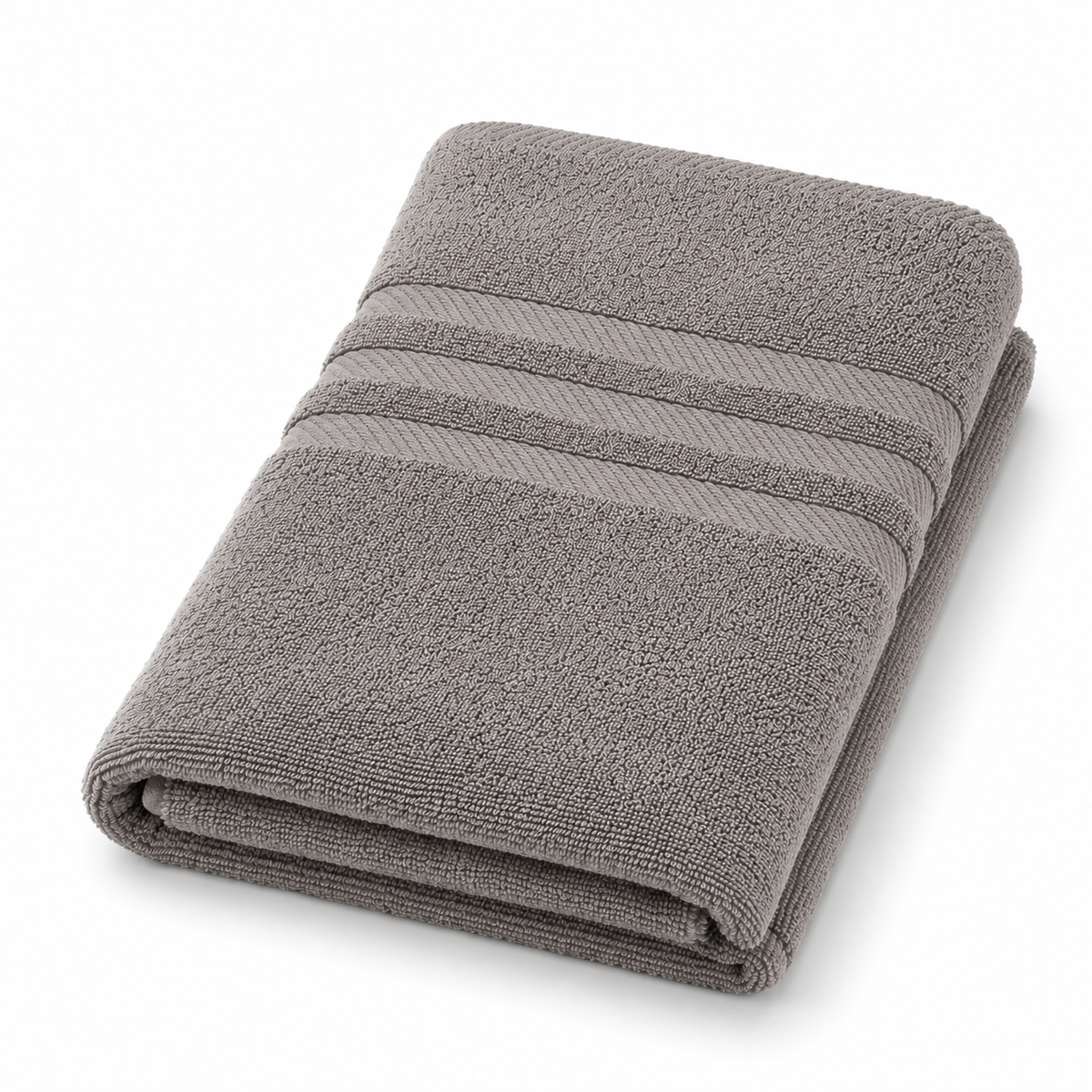 Silver Grey Bath Towel (70x140 cm)