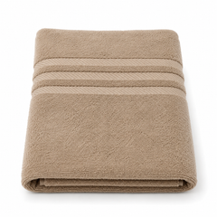 Beige Hand Towel (50x100 cm)