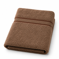 Brown Hand Towel (50x100 cm)