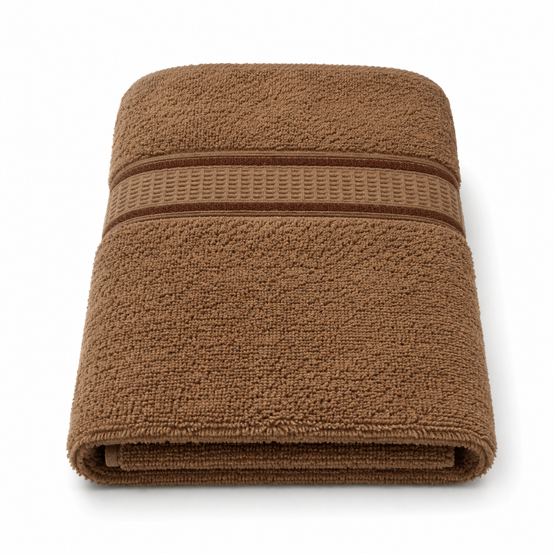 Brown Hand Towel (50x100 cm)