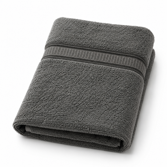 Grey Hand Towel (50x100 cm)