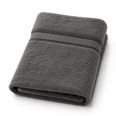 Grey Hand Towel (50x100 cm)