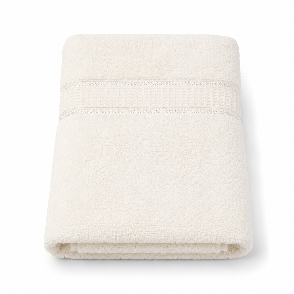 Off-White Hand Towel (50x100 cm)