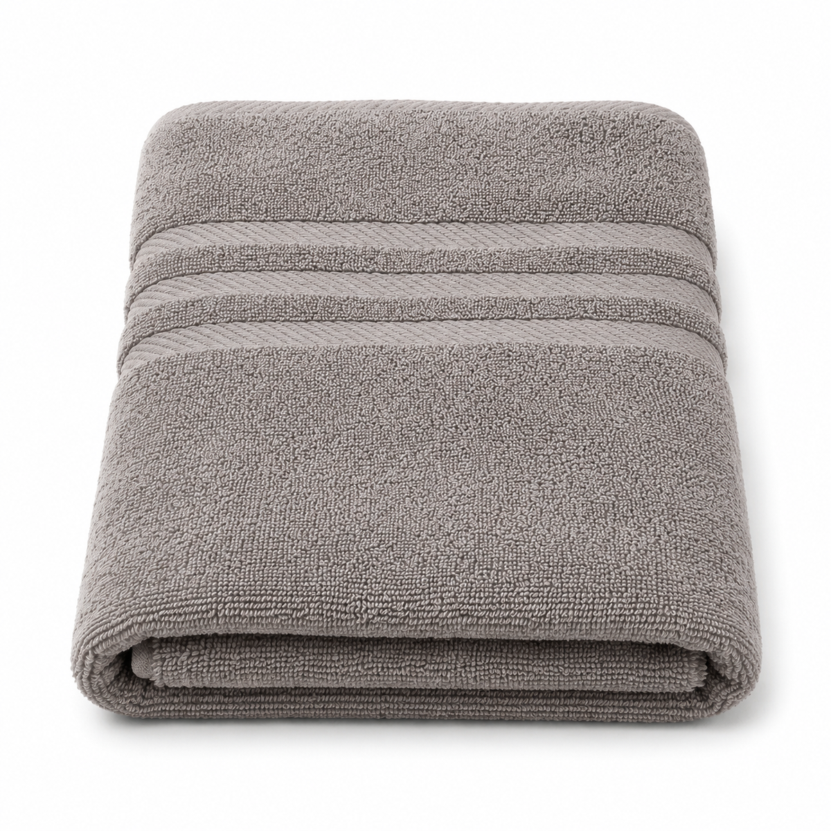 Silver Grey Hand Towel (50x100 cm)