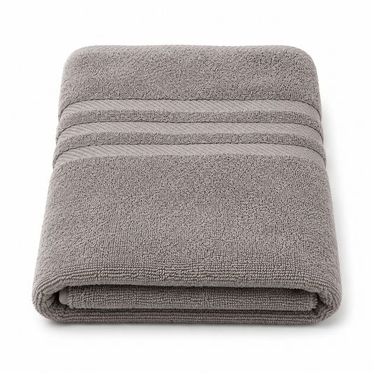 Silver Grey Hand Towel (50x100 cm)