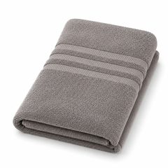 Silver Grey Hand Towel (50x100 cm)