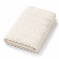 White Bath Towel 500 GSM (70x140 cm)