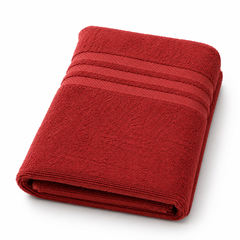 Maroon Bath Towel (70x140 cm)
