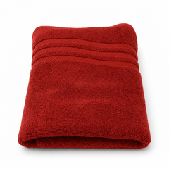Maroon Bath Towel (70x140 cm)