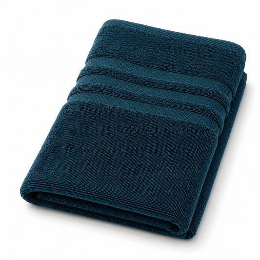 Teal Green Bath Towel (70x140 cm)