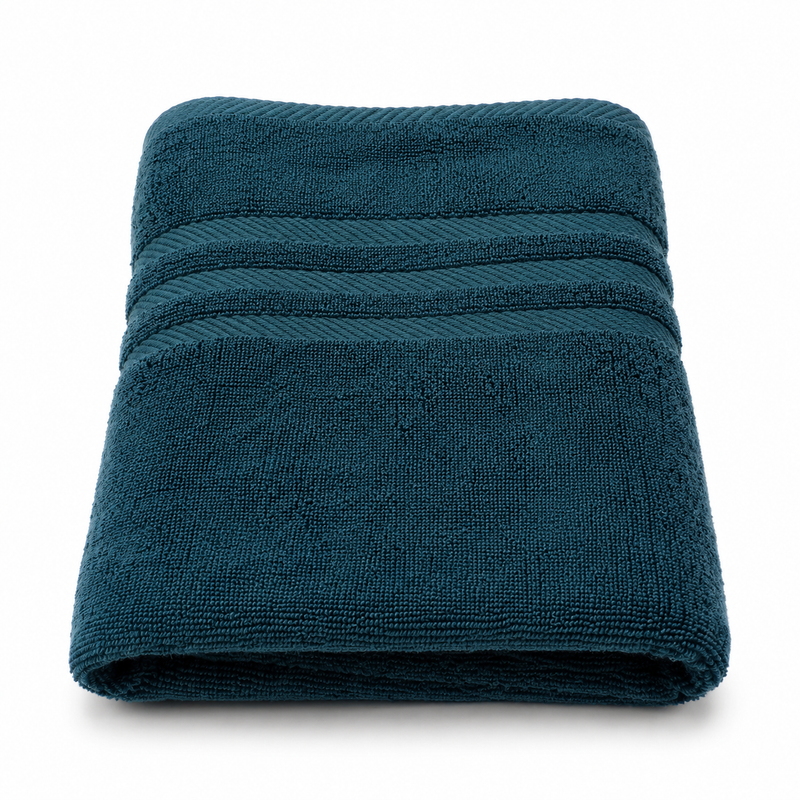 Teal Green Bath Towel (70x140 cm)