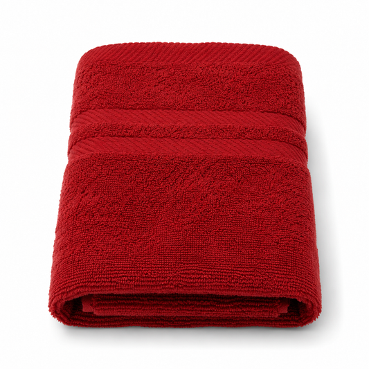 Maroon Hand Towel (50x100 cm)