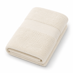 Off-White Bath Towel (70x140 cm)