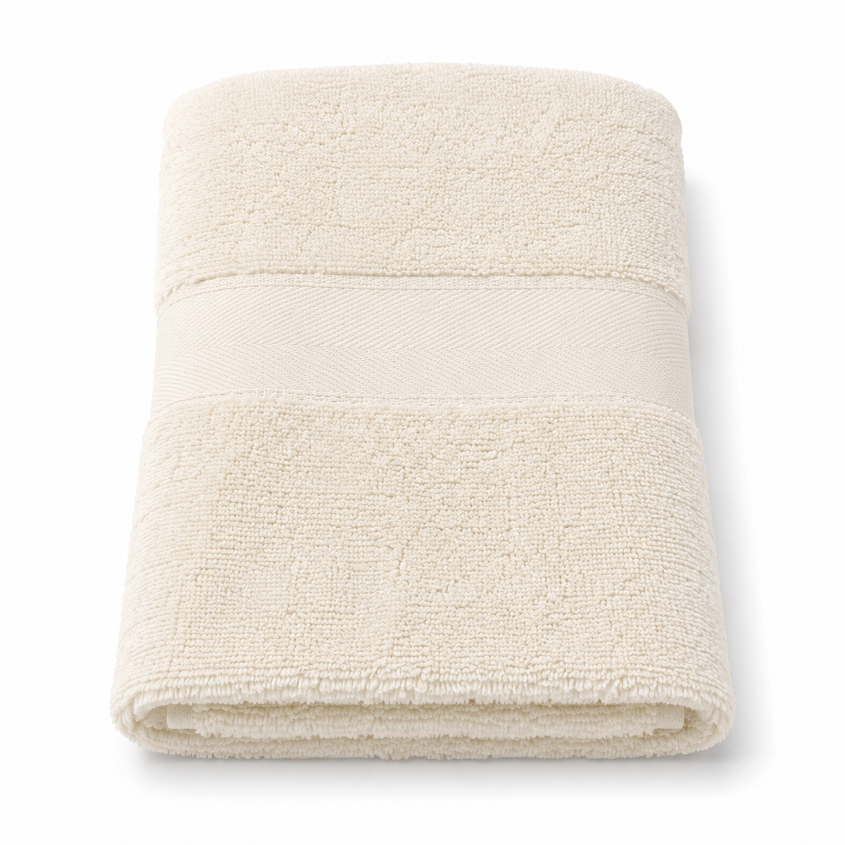 Off-White Face Towel (30x30 cm)