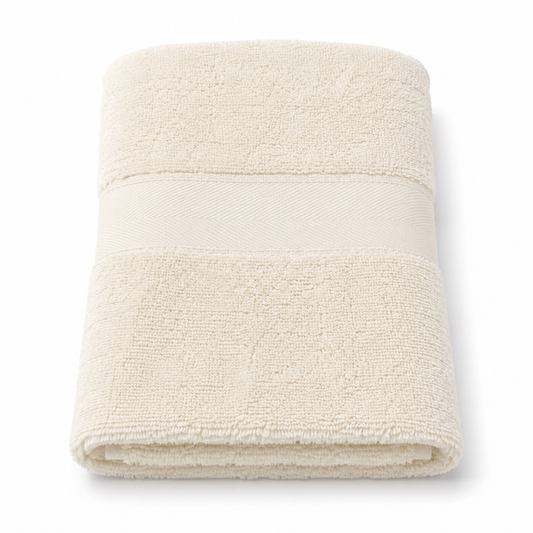 Off-White Face Towel (30x30 cm)