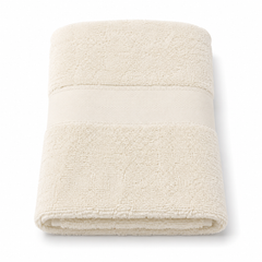 Off-White Face Towel (30x30 cm)