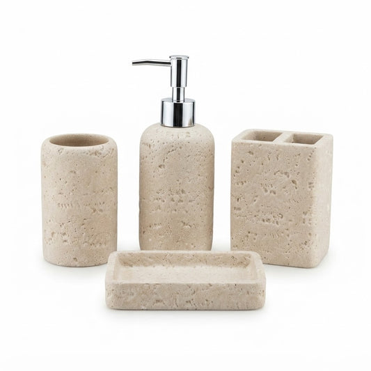 4-Piece Bathroom Accessory Set