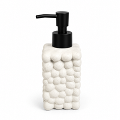 Textured Bubble Design Soap Dispenser