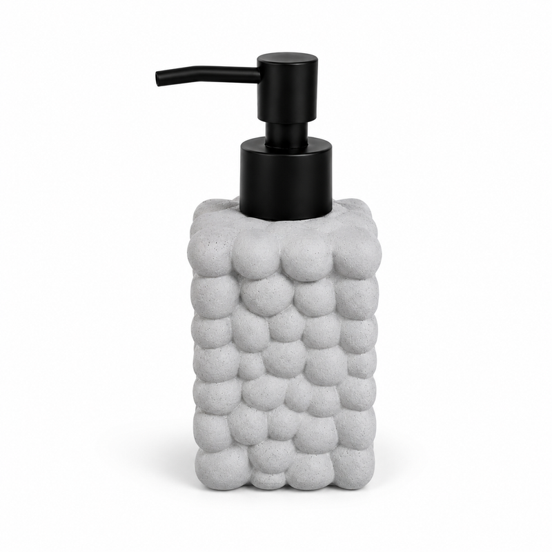 Textured Bubble Design Soap Dispenser