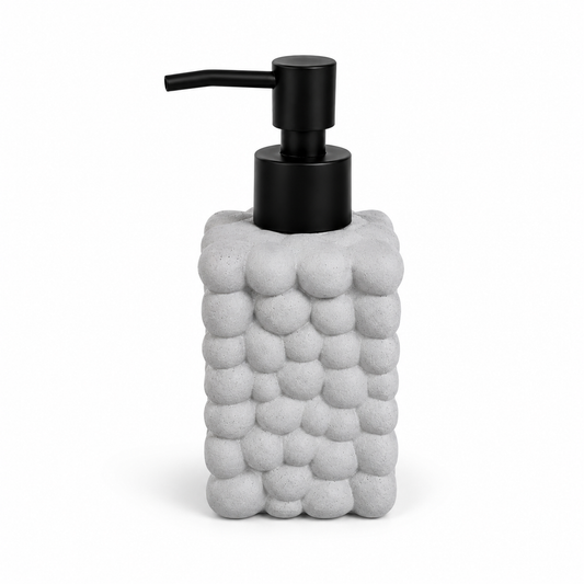 Textured Bubble Design Soap Dispenser