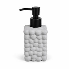 Textured Bubble Design Soap Dispenser