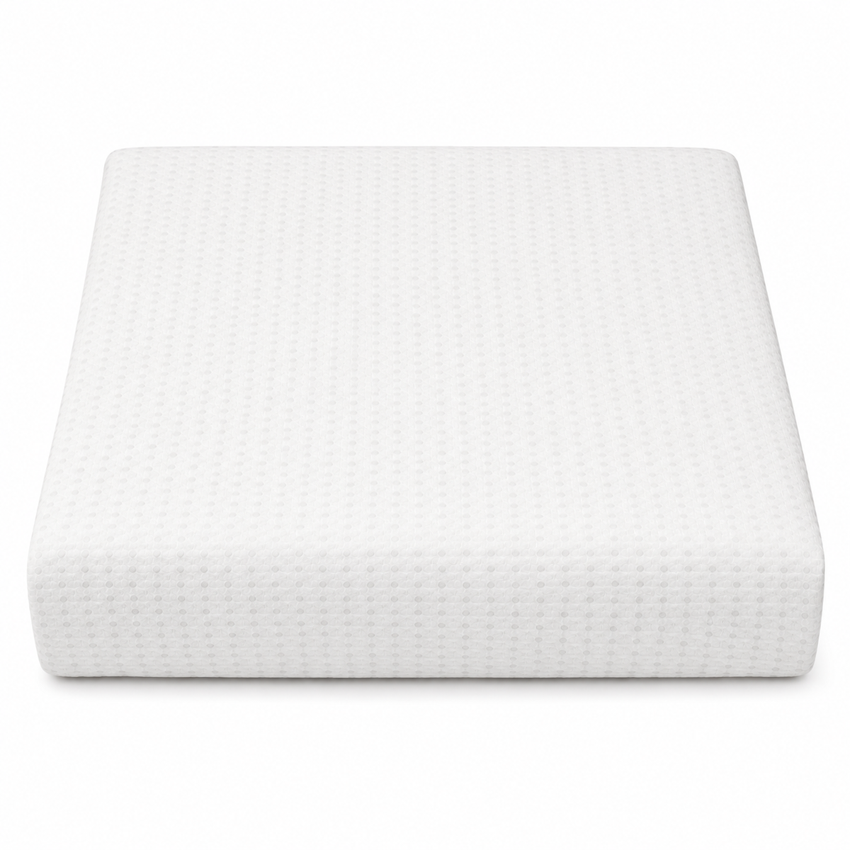 All Over Florals Double Bed Cover | Elegant Textured Floral Double Bedding