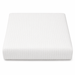 All Over Florals Double Bed Cover | Elegant Textured Floral Double Bedding