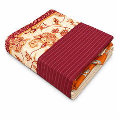 Harley Bedding Set of 8 Pcs | Elegant Floral Printed Complete Bed Set