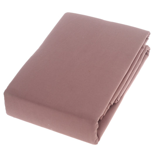 Beige Dyed Double Quilt Cover  90x96"