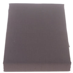 Grey Dyed Double Bed Sheet 96x102" (CT)