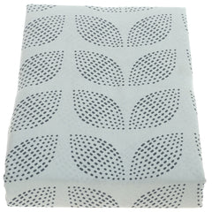 Line Leaves Double Bed Sheet 96x102"