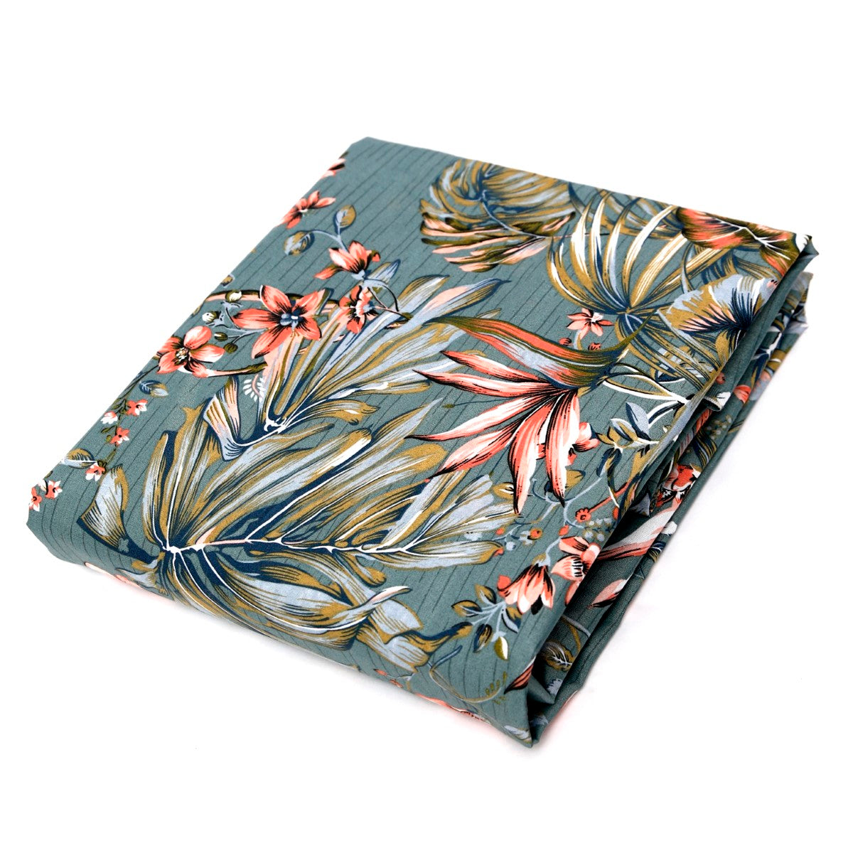 Double Bed Sheet 96x102 with 2 Pillow Covers - Habitt