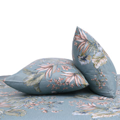 Double Bed Sheet 96x102 with 2 Pillow Covers - Habitt