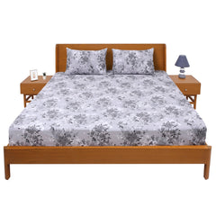 Double Bed Sheet 90x100 with 2 Pillow Covers