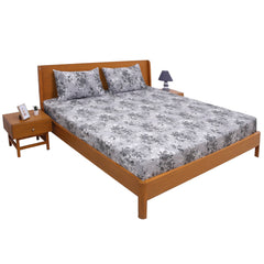 Double Bed Sheet 90x100 with 2 Pillow Covers