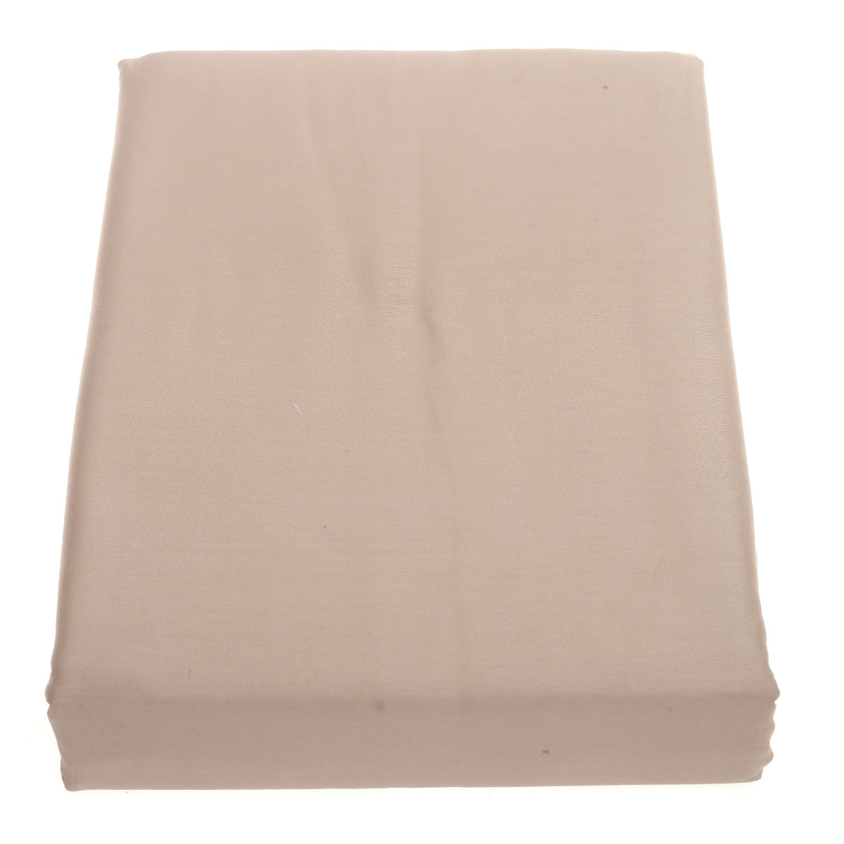 Double Bed Sheet Satin Gold 96X102" Dyed