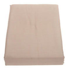 Double Bed Sheet Satin Gold 96X102" Dyed