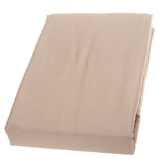 Double Bed Sheet Satin Gold 96X102" Dyed