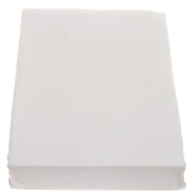 Double Bed Sheet Satin Light Grey 96X102" Dyed - Habitt