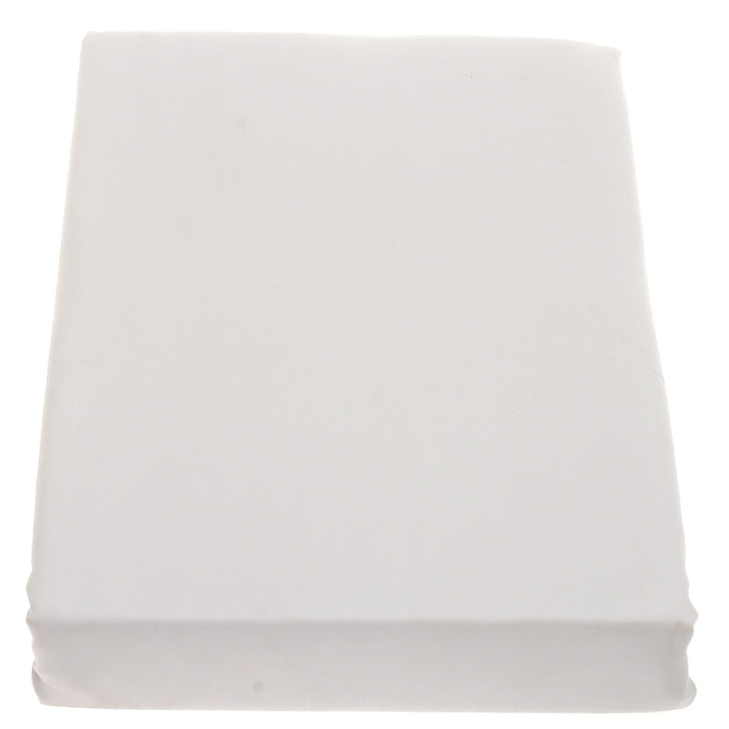 Double Bed Sheet Satin Light Grey 96X102" Dyed - Habitt