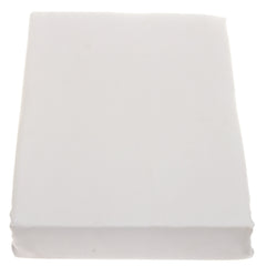 Double Bed Sheet Satin Light Grey 96X102" Dyed