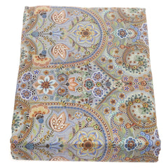Double Bed Sheet Satin Multi 96X102" Rotary Printing