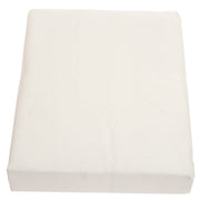 Dyed Double Bed Sheet Off White 96x102 Summer - Habitt