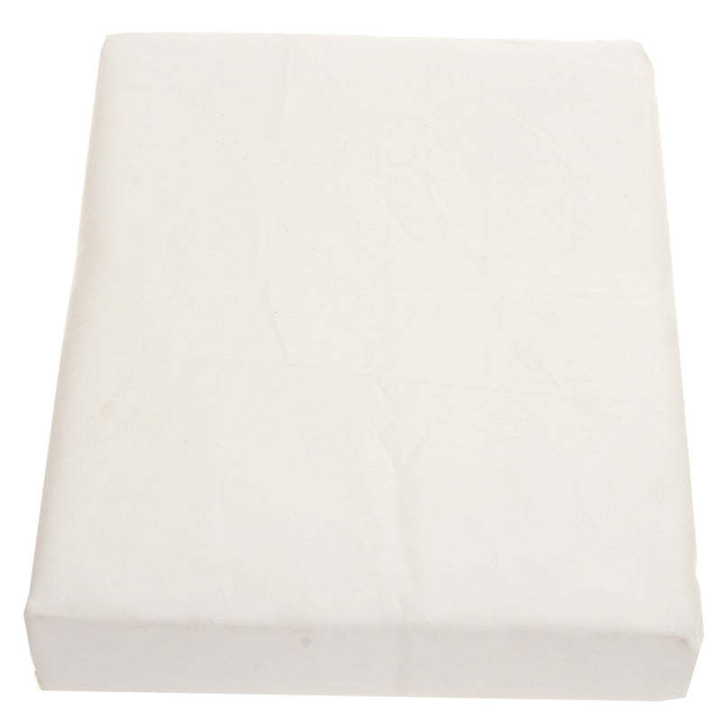 Dyed Double Bed Sheet Off White 96x102 Summer - Habitt