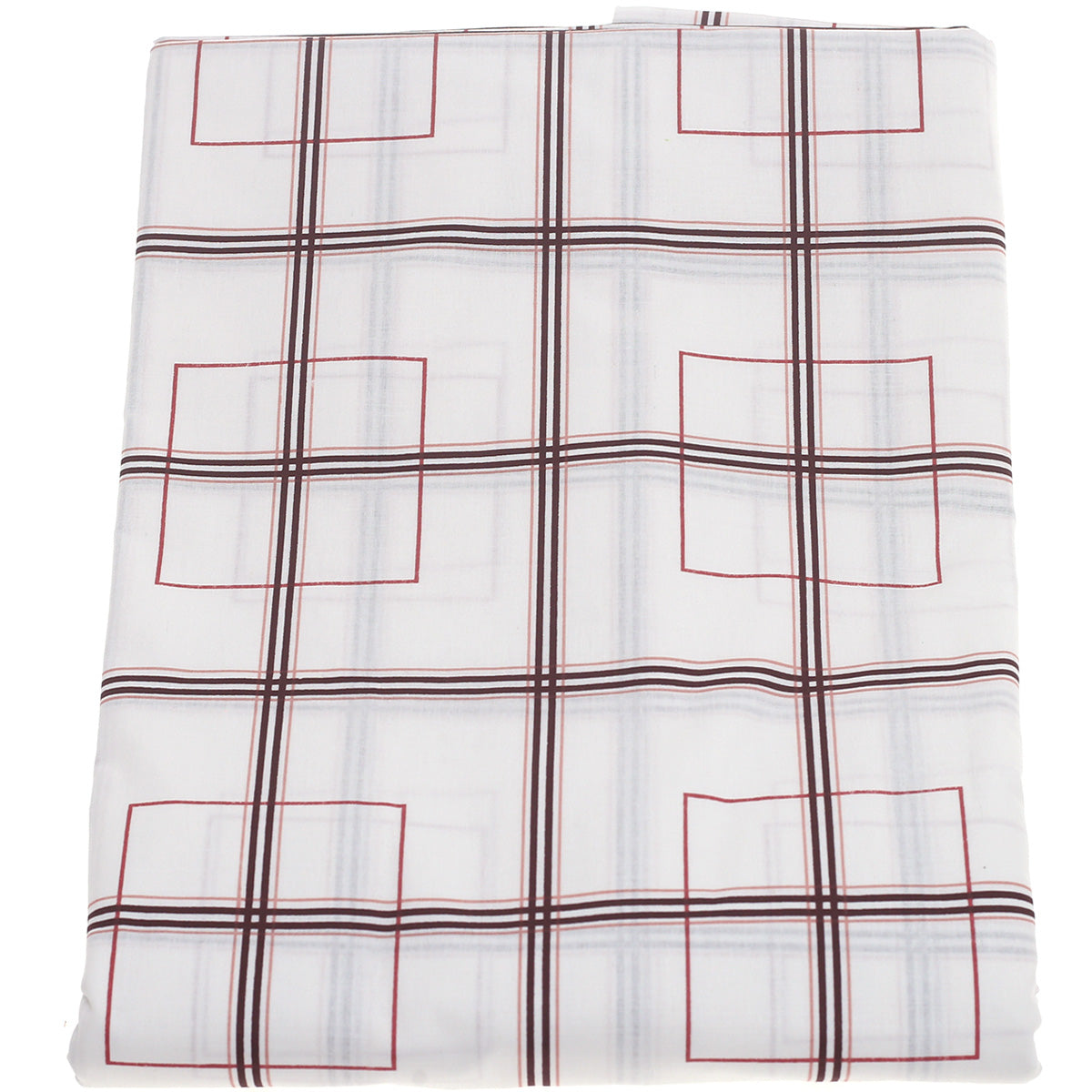 Black Box Geometric Double Bed Sheet 90x100"