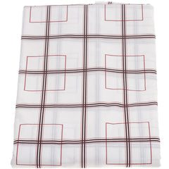 Black Box Geometric Double Bed Sheet 90x100"