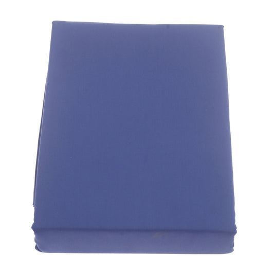 Blue Floral Double Bed Sheet Set – 6 Piece Bedding Collection