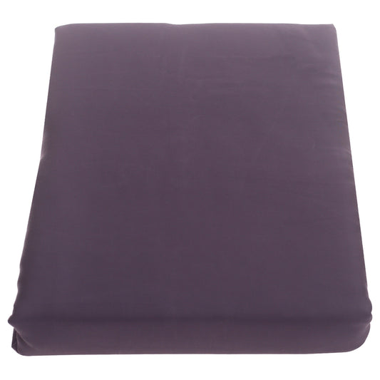 Charcoal Grey Satin Dyed Double Bed Sheet – 96x102" | Luxurious Satin Bedding