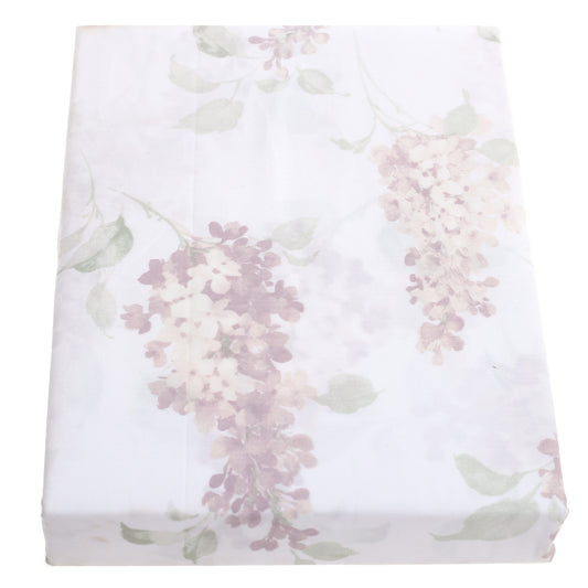 Cloud Texture Double Bed Sheet – 96x102" | Percale Cotton