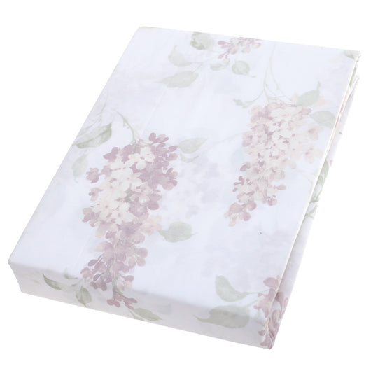 Cloud Texture Double Bed Sheet – 96x102" | Percale Cotton